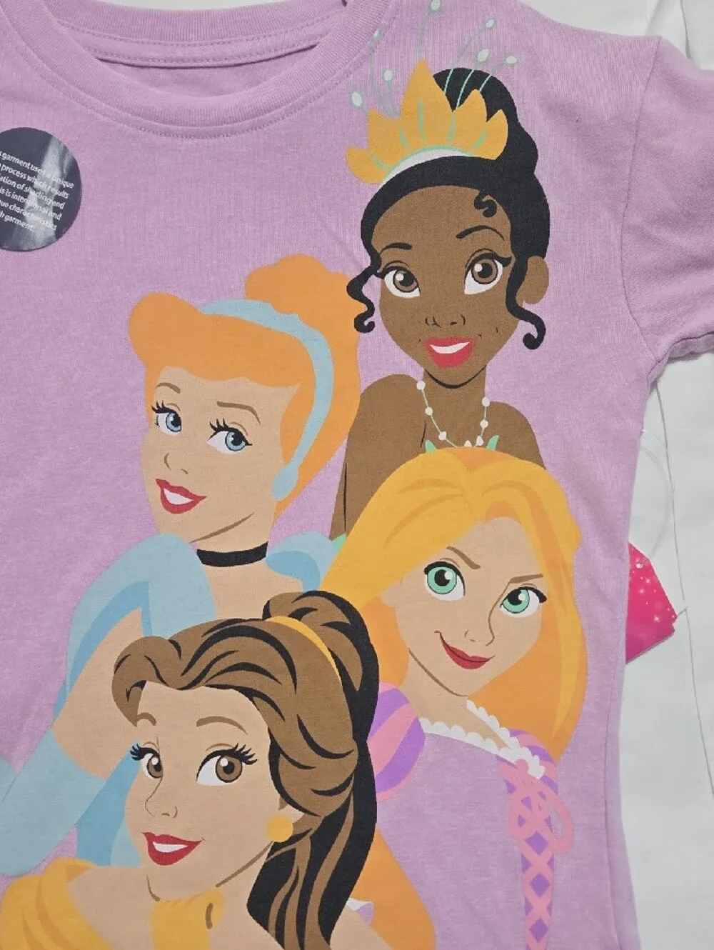 Disney Lilac Princess Group Graphic Tee
